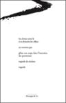 Quatrième de couverture de « Comme un univers mort, lointain, et toujours lumineux »