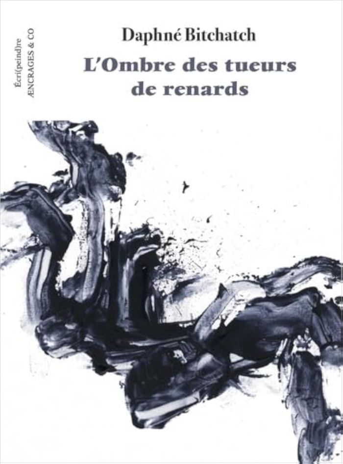 Couverture du livre « L'ombre des tueurs de renards » de Daphné Bitchatch, librairie Les Contes Infusés à Corte