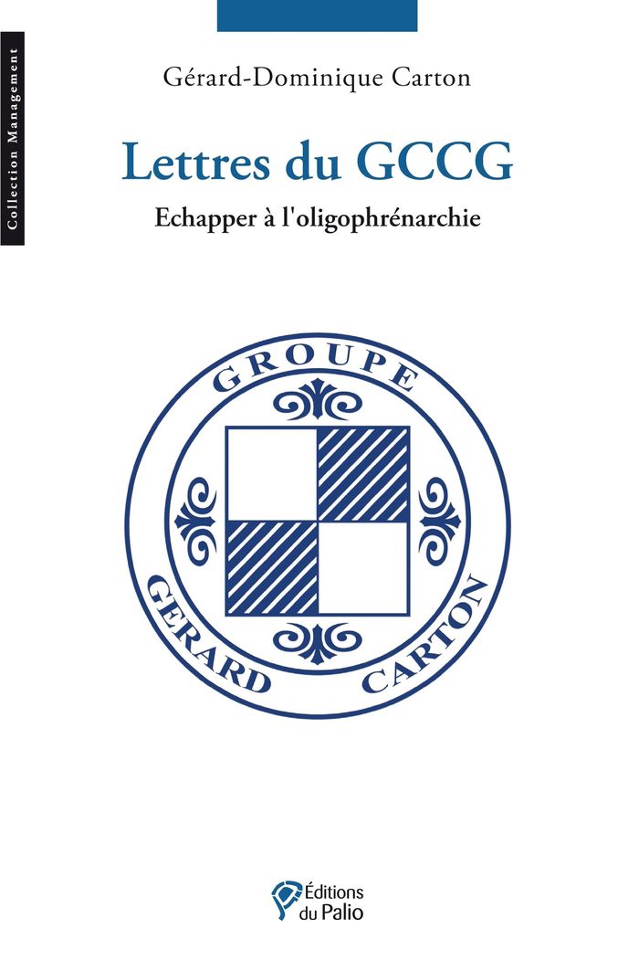 Couverture du livre « LETTRES DU GCCG », librairie Les Contes Infusés à Corte