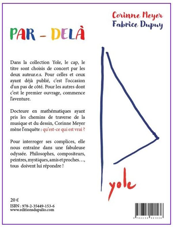 Quatrième de couverture de « Par-delà »