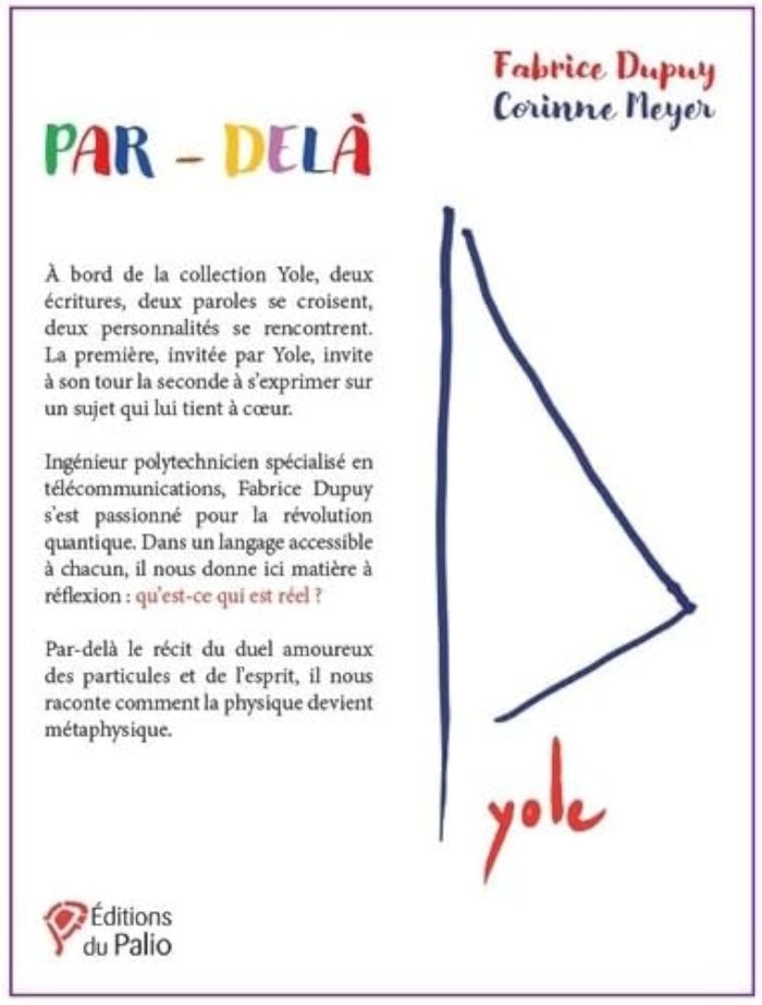 Couverture du livre « Par-delà », librairie Les Contes Infusés à Corte