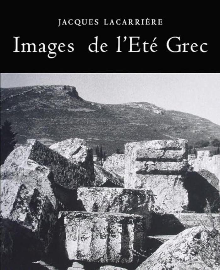 Couverture du livre « IMAGES DE L ETE GREC », librairie Les Contes Infusés à Corte