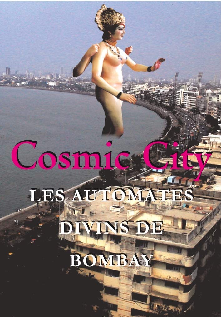 Couverture du livre « COSMIC CITY » de Emmanu Grimaud., librairie Les Contes Infusés à Corte