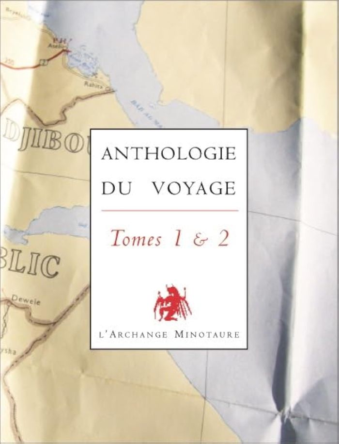 Couverture du livre « COFFRET ANTHOLOGIE DU VOYAGE », librairie Les Contes Infusés à Corte