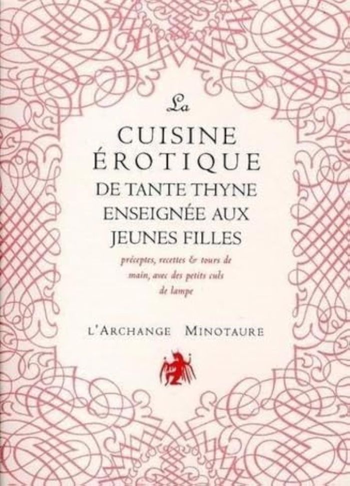 Couverture du livre « LA CUISINE DE TANTE THINE ENSEIGNEE AUX », librairie Les Contes Infusés à Corte
