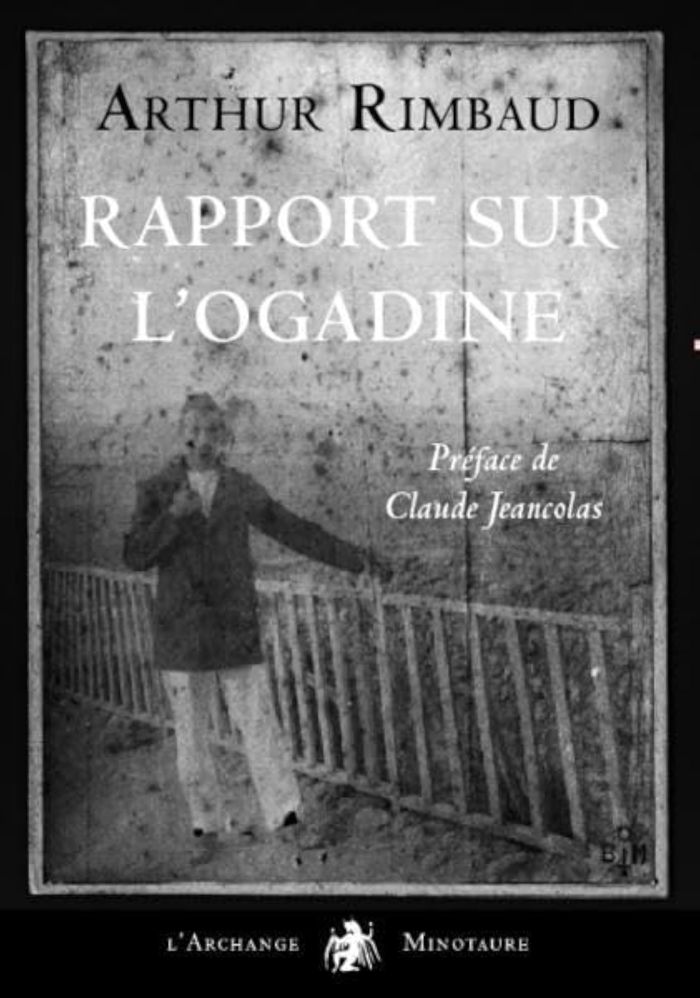 Couverture du livre « RAPPORT SUR L OGADINE », librairie Les Contes Infusés à Corte