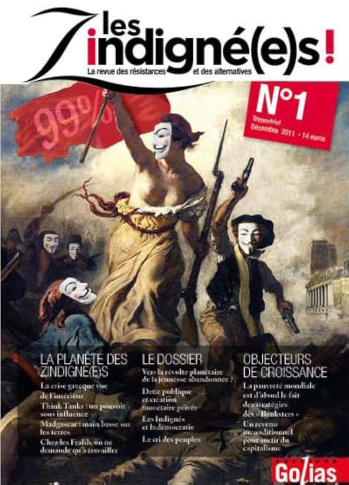 Couverture du livre « LES ZINDIGNEES N1 VER » de Xxx, librairie Les Contes Infusés à Corte