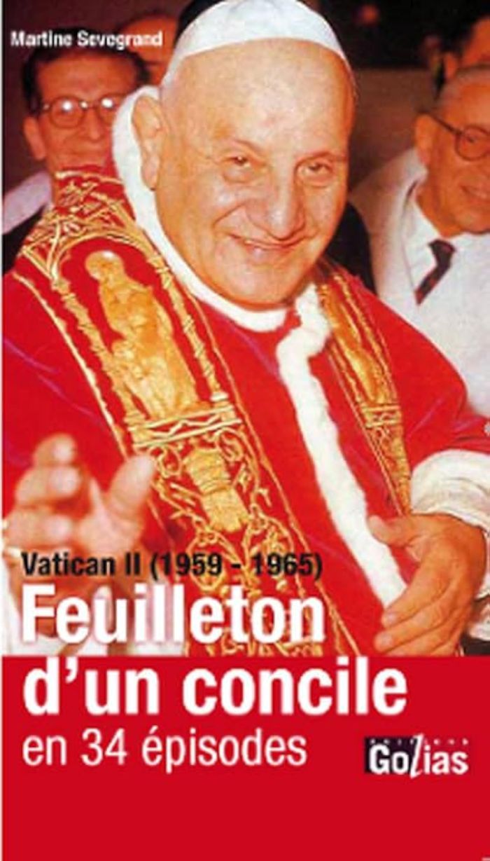 Couverture du livre « VATICAN II 19591965 FEUIL » de Xxx, librairie Les Contes Infusés à Corte