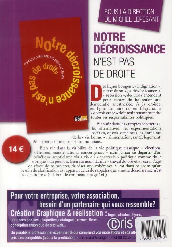 Quatrième de couverture de « LES ZINDIGNEES N4 ANT »