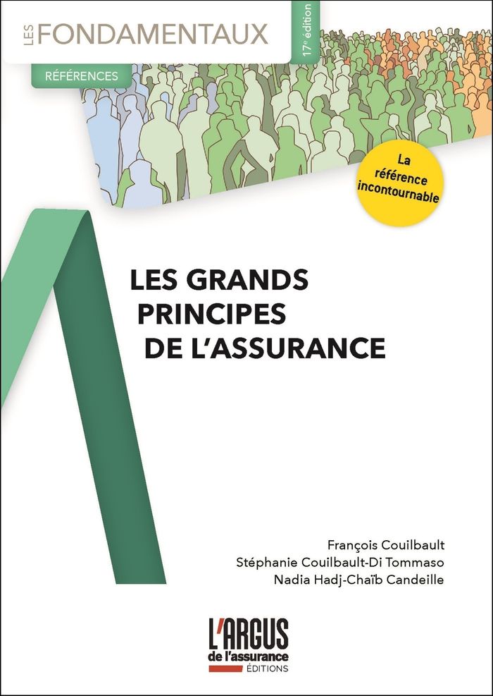 Couverture du livre « Les grands principes de l'assurance », librairie Les Contes Infusés à Corte