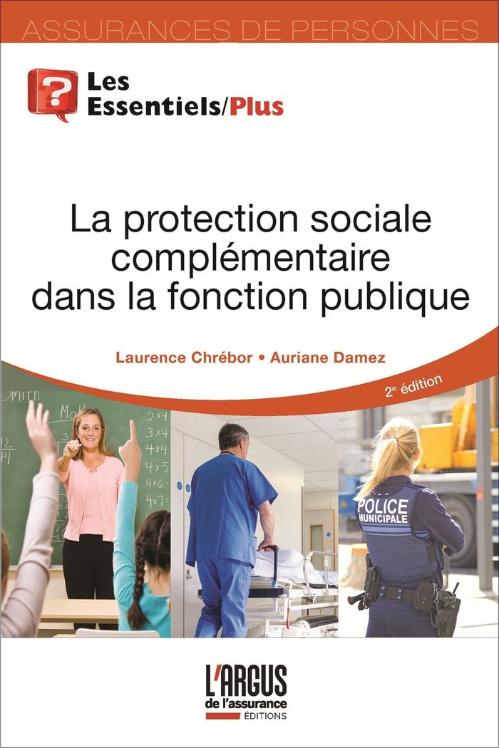Couverture du livre « La protection sociale complémentaire dans la fonction publique », librairie Les Contes Infusés à Corte