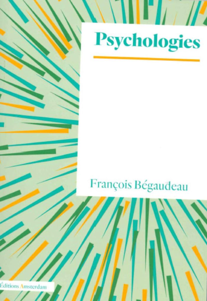 Couverture du livre « Psychologies », librairie Les Contes Infusés à Corte