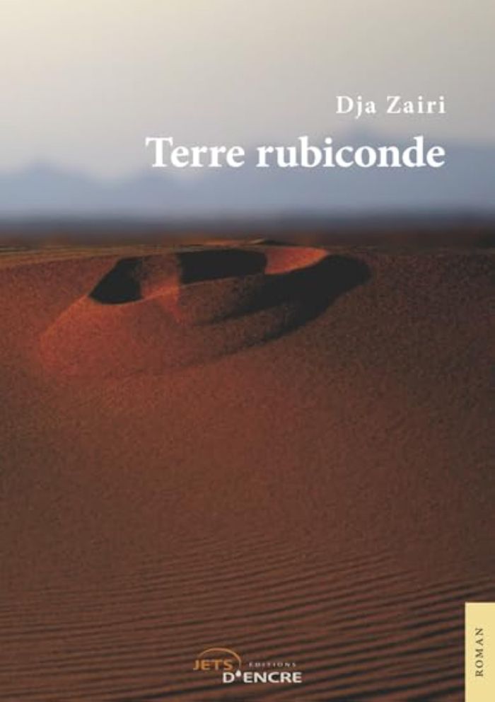 Couverture du livre « TERRE RUBICONDE » de Dja Zairi, librairie Les Contes Infusés à Corte