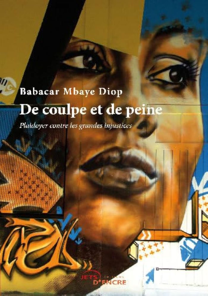 Couverture du livre « DE COULPE ET DE PEINE » de Mbaye Diop Babacar, librairie Les Contes Infusés à Corte