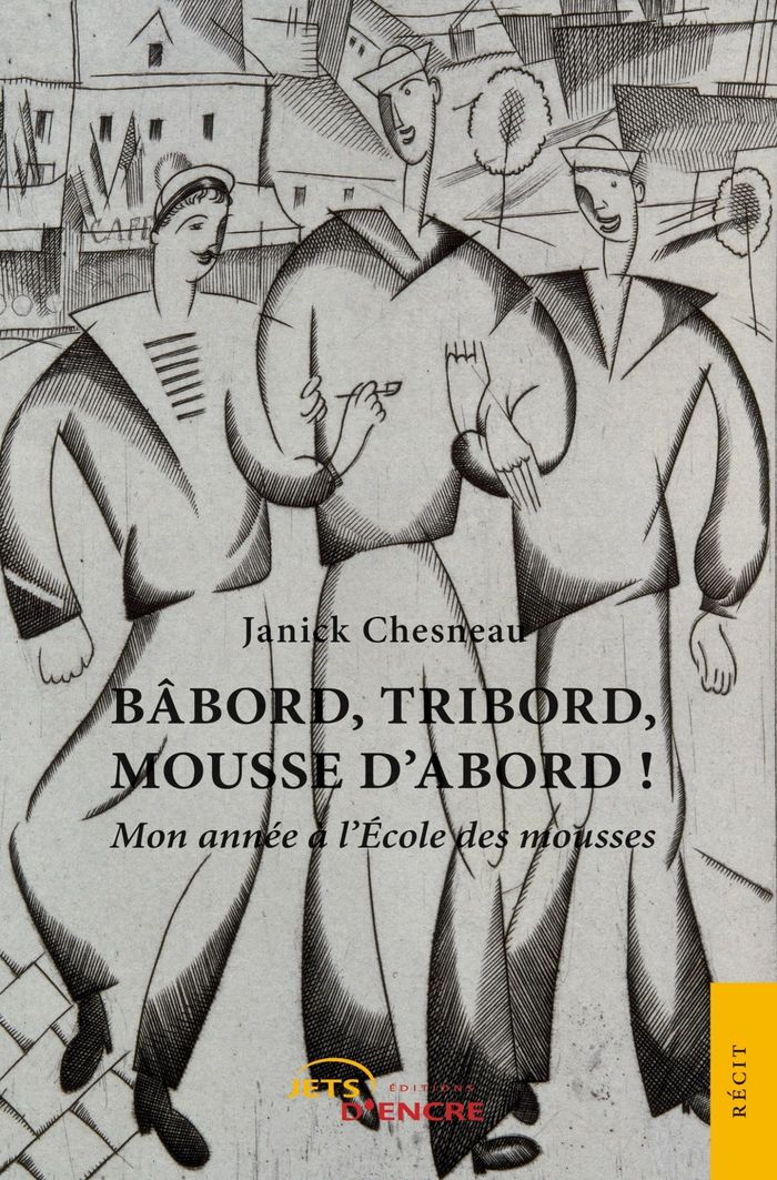 Couverture du livre « BABORD, TRIBORD, MOUSSE D'ABORD », librairie Les Contes Infusés à Corte