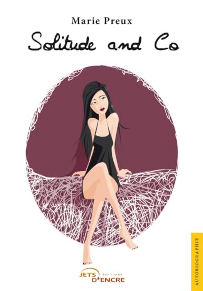Couverture du livre « SOLITUDE AND CO », librairie Les Contes Infusés à Corte