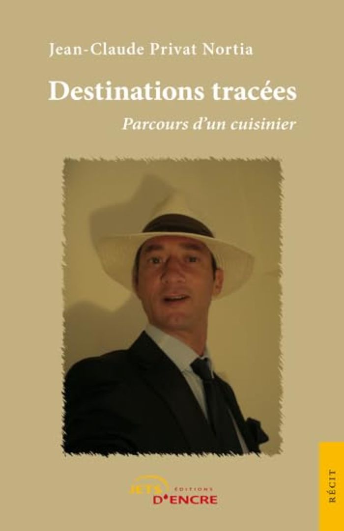 Couverture du livre « DESTINATIONS TRACEES », librairie Les Contes Infusés à Corte