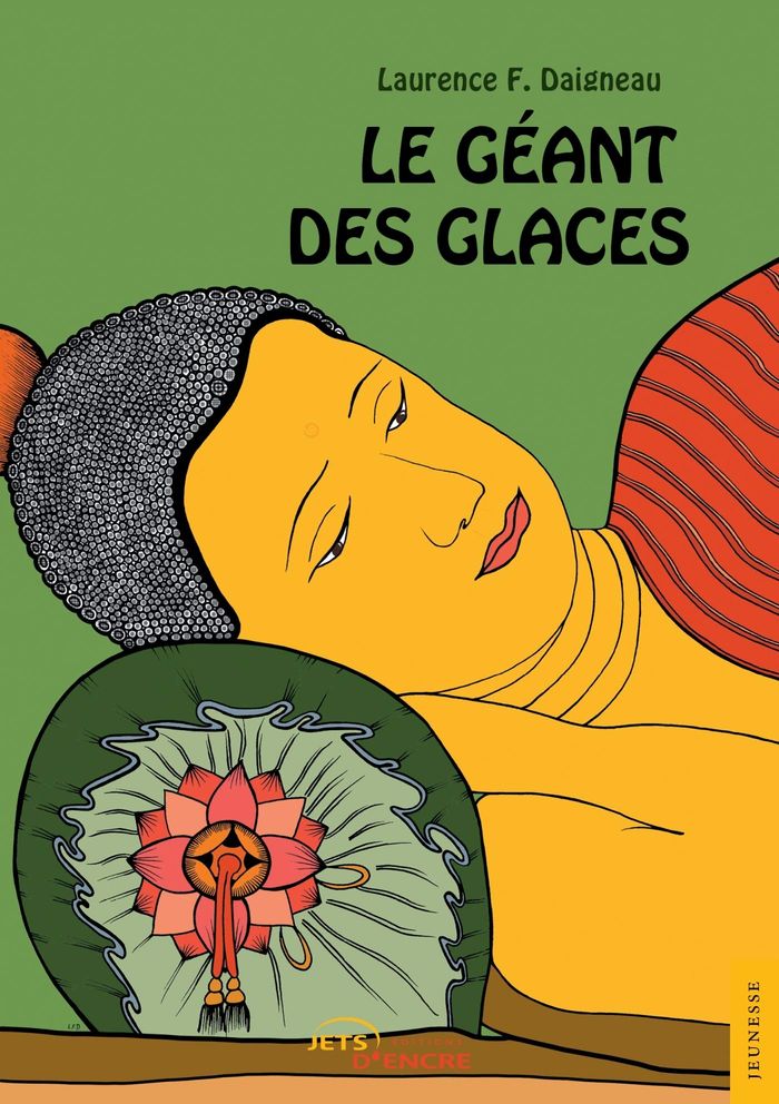 Couverture du livre « LE GEANT DES GLACES » de Laurence Daigneau, librairie Les Contes Infusés à Corte
