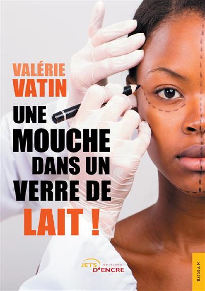 Couverture du livre « UNE MOUCHE DANS UN VERRE DE LAIT ! », librairie Les Contes Infusés à Corte