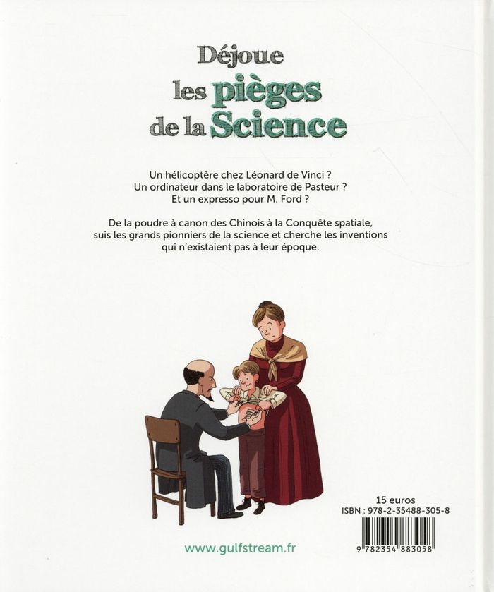 Quatrième de couverture de « Déjoue les pièges de la science »