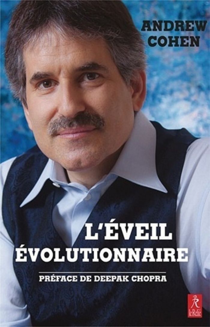 Couverture du livre « L'EVEIL EVOLUTIONNAIRE » de Cohen/chopra, librairie Les Contes Infusés à Corte