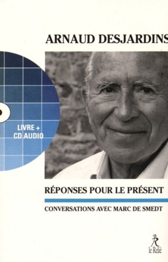 Couverture du livre « REPONSES POUR LE PRESENT + CD », librairie Les Contes Infusés à Corte