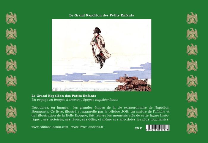 Quatrième de couverture de « Le Grand Napoleon des Petits Enfans »