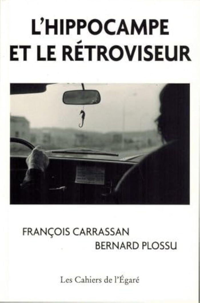 Couverture du livre « L'HIPPOCAMPE ET LE RETROVISEUR », librairie Les Contes Infusés à Corte