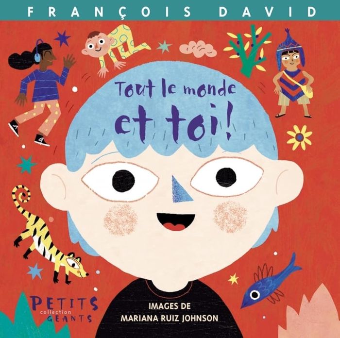 Couverture du livre « Tout le monde et toi ! » de François David, librairie Les Contes Infusés à Corte