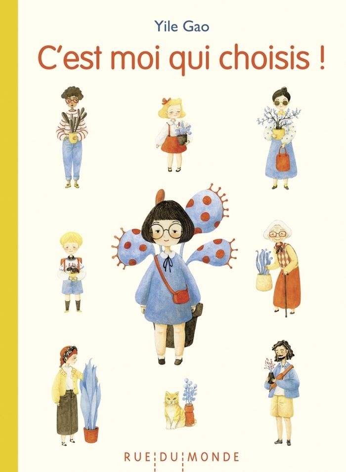 Couverture du livre « C'est moi qui choisis ! », librairie Les Contes Infusés à Corte