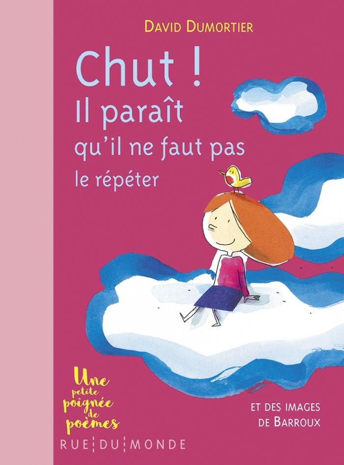 Couverture du livre « Chut ! il paraît qu'il ne faut pas le répéter » de David Dumortier, librairie Les Contes Infusés à Corte