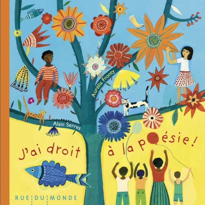 Couverture du livre « J'ai droit à la poésie ! », librairie Les Contes Infusés à Corte