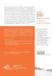 Quatrième de couverture de « REFERENTIEL APSAD D91 BRIS DE MACHINE »
