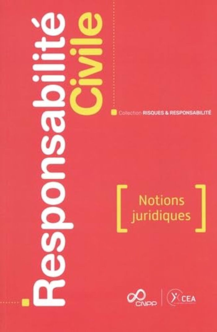 Couverture du livre « RESPONSABILITE CIVILE - NOTIONS JURIDIQUES », librairie Les Contes Infusés à Corte