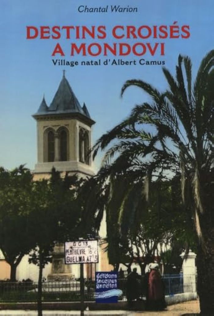 Couverture du livre « DESTINS CROISES A MONDOVI », librairie Les Contes Infusés à Corte