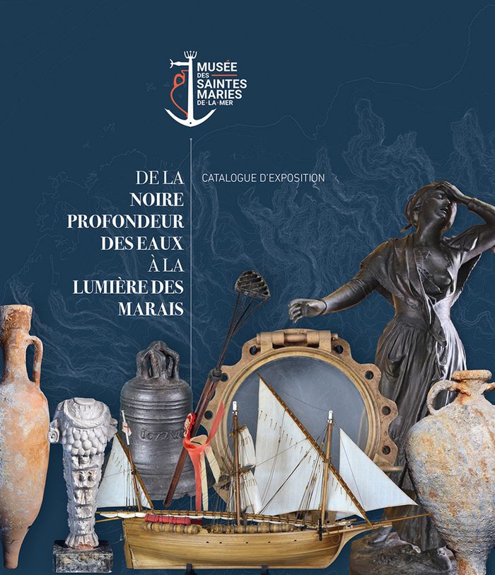 Couverture du livre « DE LA NOIRE PROFONDEUR DES EAUX A LA LUMIERE DES MARAIS » de Giorgio Spada, librairie Les Contes Infusés à Corte