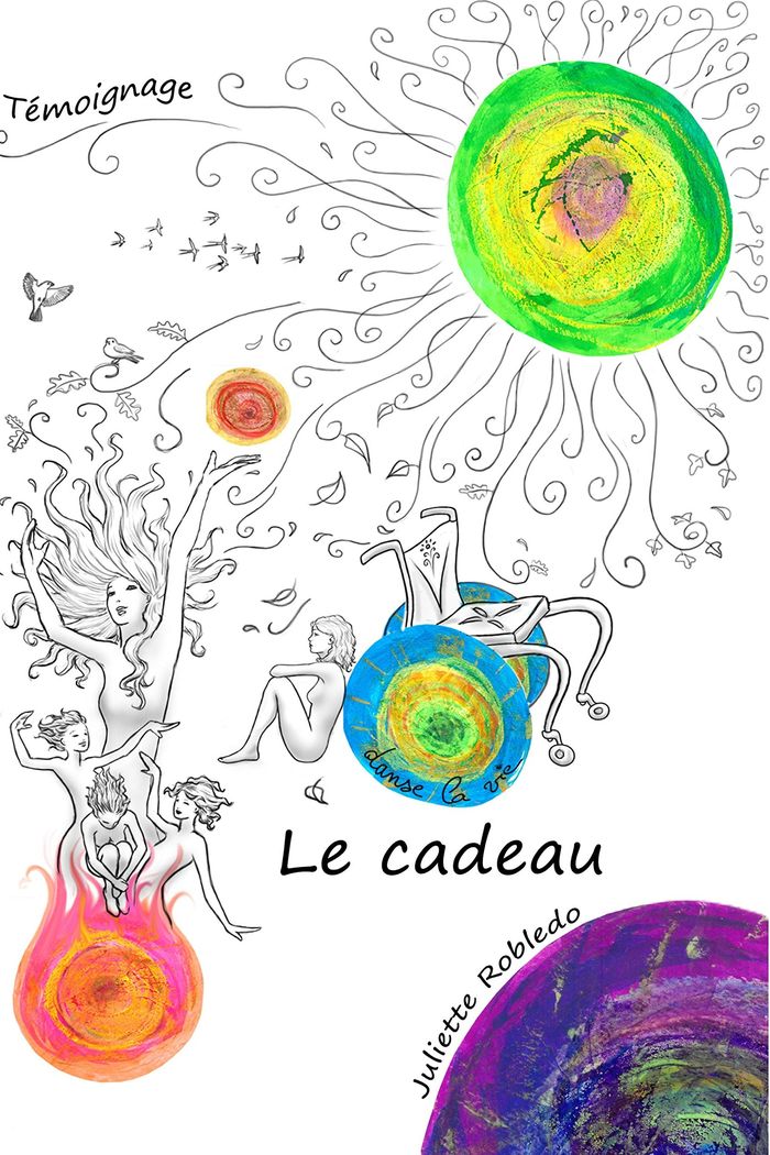 Couverture du livre « LE CADEAU » de Juliette Robledo, librairie Les Contes Infusés à Corte