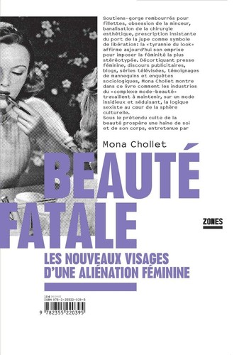 Couverture : BEAUTE FATALE