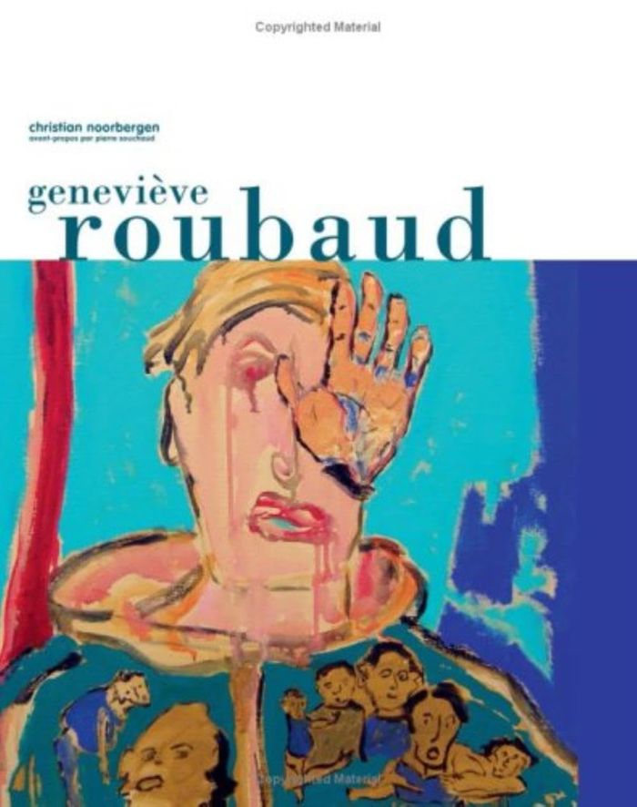 Couverture du livre « GENEVIEVE ROUBAUD » de Roubaud, librairie Les Contes Infusés à Corte
