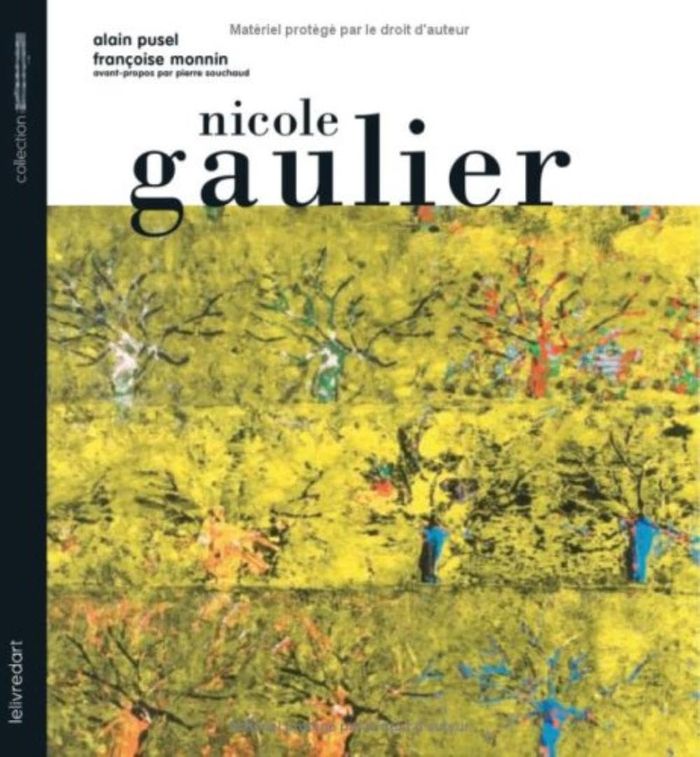 Couverture du livre « NICOLE GAULIER » de Alain Pusel, librairie Les Contes Infusés à Corte
