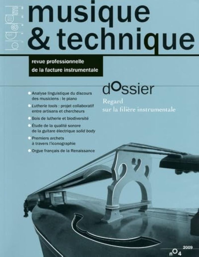 Couverture du livre « MUSIQUE ET TECHNIQUE N.04 », librairie Les Contes Infusés à Corte
