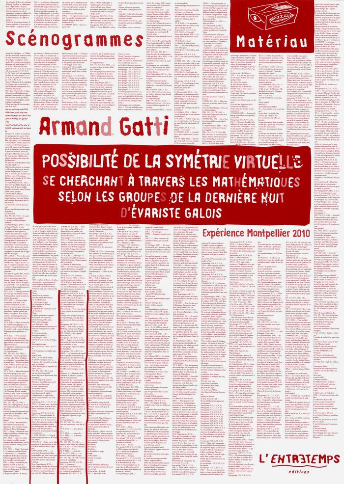 Couverture du livre « POSSIBILITE DE LA SYMETRIE VIRTUELLE SE CHERCHANT A TRAVERS LES MATHEMATIQUES », librairie Les Contes Infusés à Corte