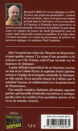 Quatrième de couverture de « DOUARNENEZ, PIEGE A MOUETTES »