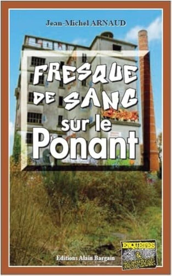 Couverture du livre « FRESQUE DE SANG SUR LE PONANT » de Jean-Michel Arnaud, librairie Les Contes Infusés à Corte