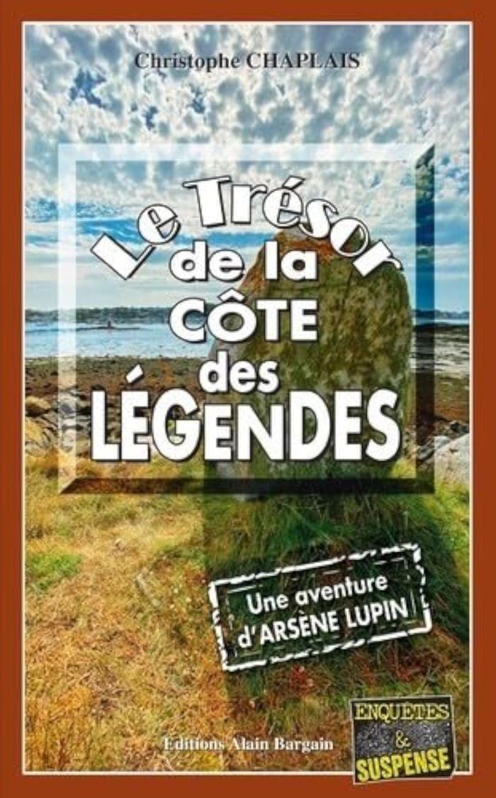Couverture du livre « LE TRESOR DE LA COTE DES LEGENDES » de Christophe Chaplais, librairie Les Contes Infusés à Corte