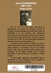 Quatrième de couverture de « Levavasseur Léon 1863-1922 : père de l'Antoinette, moteur et aéroplane »