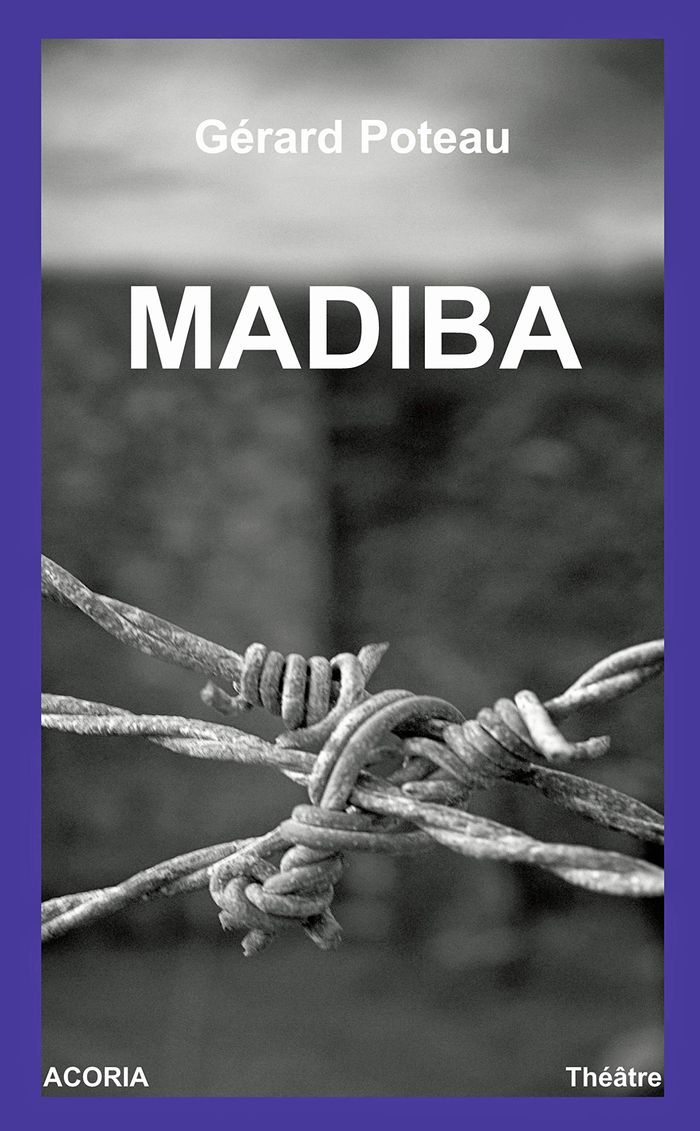 Couverture du livre « MADIBA », librairie Les Contes Infusés à Corte