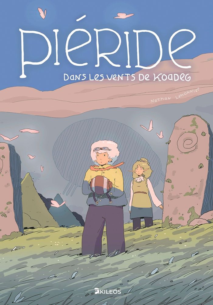 Couverture du livre « Piéride : dans les vents de Koadeg » de Nathan Lemonnier, librairie Les Contes Infusés à Corte