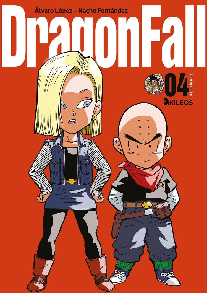 Couverture du livre « Dragon Fall Ultimate », librairie Les Contes Infusés à Corte
