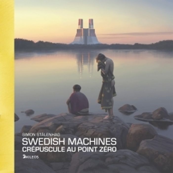 Couverture du livre « Swedish machines : crépuscule au point zéro », librairie Les Contes Infusés à Corte